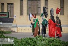 گزارش تصویری | مراسم آييني تعزيه به مناسبت شهادت حضرت رقيه (س) 